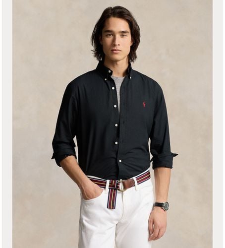 Chemise sur mesure noire (M), Casuel, Fête, Coton, Classique, Manche longue - Polo Ralph Lauren - Modalova