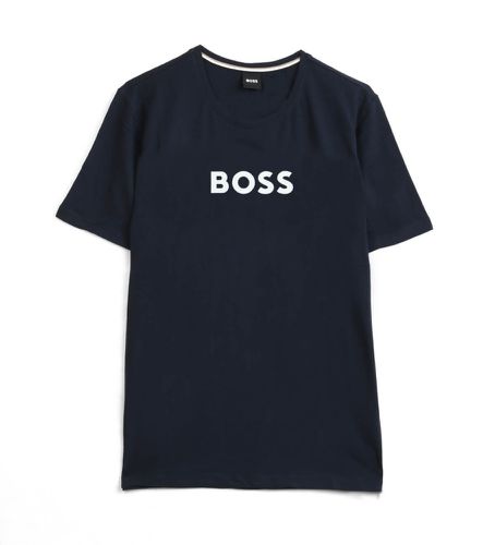 T-shirt Easy (L), Homewear, Coton, Manche courte, Marine - BOSS - Modalova