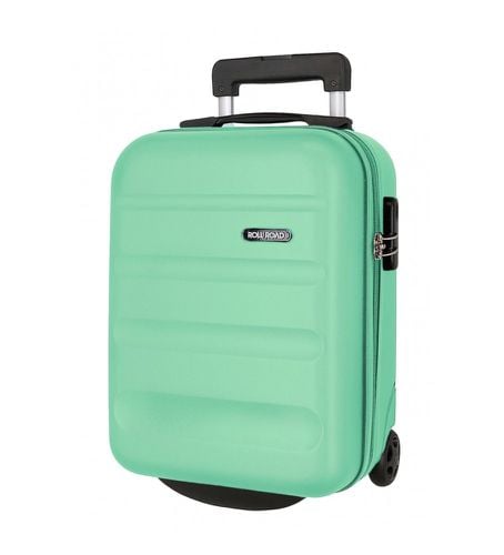 Unisex. 584996B Flex valise cabine 40cm (OSFA), Bleu, ABS/Polycarbonate - Roll Road - Modalova