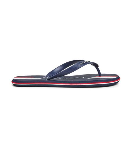 HMS21277 Tongs Costa Sport (41), Plat, Aucun, Beachwear, PVC, Marine - Hackett London - Modalova