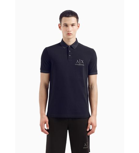 DZFSBZJM5Z1583 Polo décontracté (S), Casuel, Coton, Manche courte - Armani Exchange - Modalova