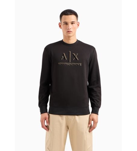 DZMSAZ9N1Z1200 Sweatshirt avec logo (M), Casuel, Viscose - Armani Exchange - Modalova