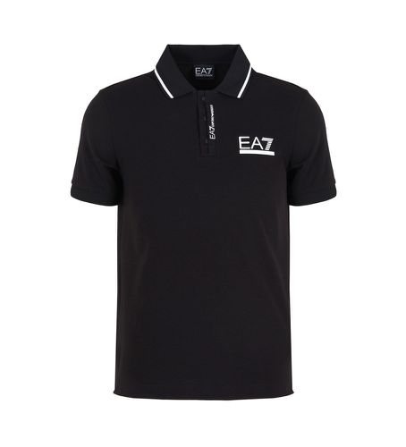 DPF17_PJ03Z Polo classique (XXL), Casuel, Coton, Manche courte - EA7 - Modalova