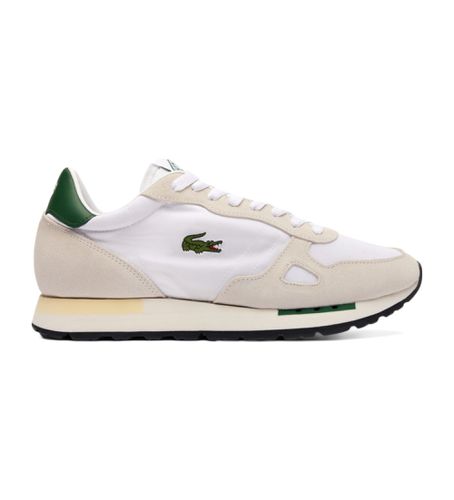 SMA0006_1R5 Baskets en cuir Partner 70s (45), Plat, Lacets, Casuel - Lacoste - Modalova