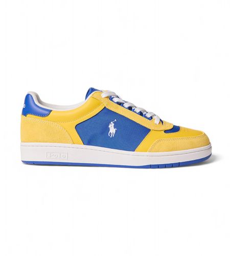 Polo Court - Baskets en cuir , (41), Plat, Lacets, Casuel - Polo Ralph Lauren - Modalova