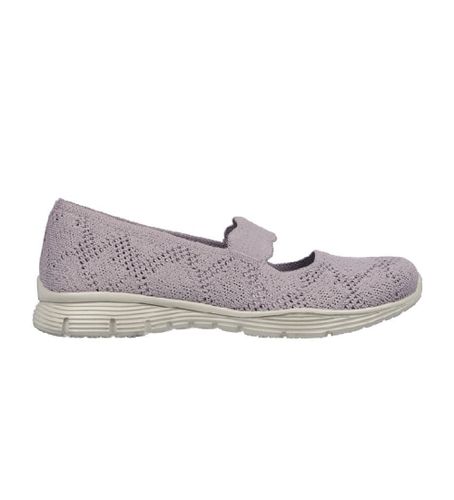 Escarpins lilas Seager (36), Plat, Aucun, Casuel, Violet - Skechers - Modalova