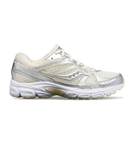 S60812-2 Chaussures Ride Millennium , argentées (40), Plat, Lacets, Casuel, Sport - Saucony - Modalova