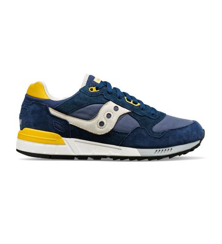 S70810-3 Baskets en cuir Shadow 5000 (40), Plat, 1 à 3 cm, Lacets, Casuel, Marine - Saucony - Modalova