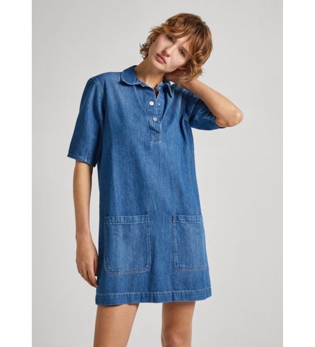 PL953513 Robe Davina (S), Casuel, Coton, Manche courte, Durable - Pepe Jeans - Modalova