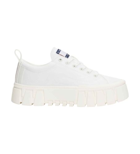 EN0EN02471 Chaussures dentelées (36), Plat, 1 à 3 cm, Lacets, Casuel - Tommy Jeans - Modalova