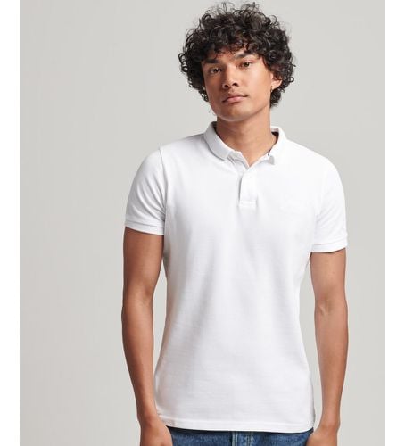 M1110343A Polo Classic Pique (3XL), Casuel, Coton, Manche courte - Superdry - Modalova