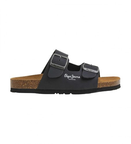 PBS90054 Sandales Double Kansas (32), Plat, Aucun, Casuel, PVC - Pepe Jeans - Modalova