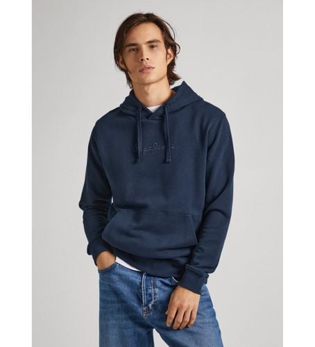 PM582573 Sweatshirt Joe (S), Casuel, Coton, Manche longue, Durable, Marine - Pepe Jeans - Modalova