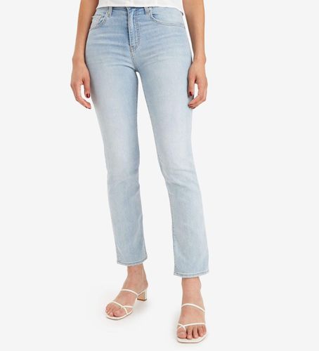 Jeans 724 Straight Straight High Waist (26/32), Bleu, Casuel, Coton - Levi's - Modalova