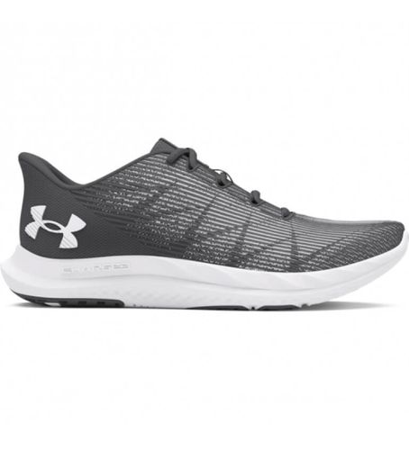 UA Charged Speed Swift chaussures grises (7USA=40), Blanc, Tissu, Plat, Lacets, Sport, Running - Under Armour - Modalova