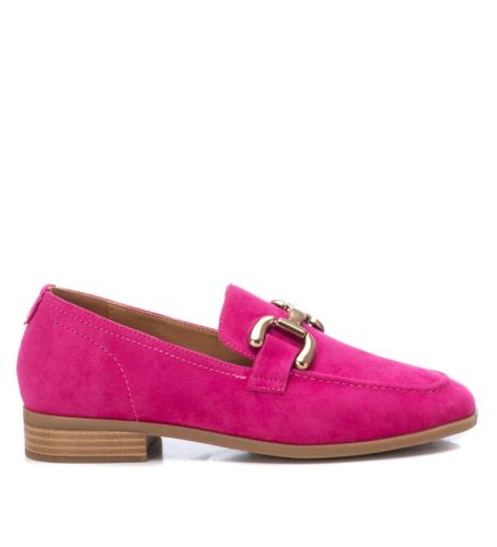 FUCSIA CHAUSSURES S 161503 fúcsia (36), Cuir, Plat, 1 à 3 cm, Aucun, Casuel, Rose, Violet, Classiq - Carmela - Modalova