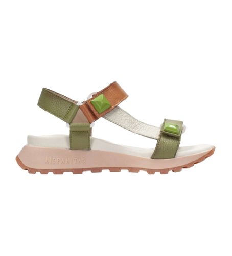 CHV243311 Sandales en cuir Maui (36), Plat, Velcro, Casuel - Hispanitas - Modalova