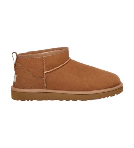 Bottines en cuir M Classic Ultra Mini marron (41), Plat, Aucun, Casuel - UGG - Modalova