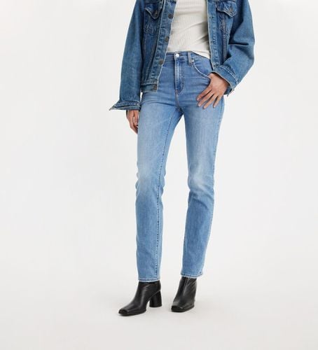 Jeans 724 Straight Straight High Waist (29/34), Bleu, Casuel, Coton, Denim - Levi's - Modalova