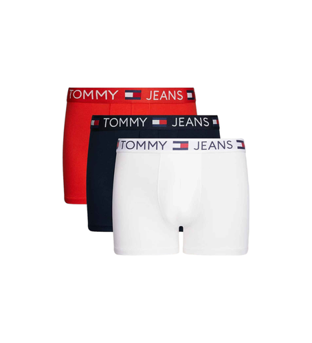 UM0UM03290 Set 3 boxers Tronc blanc, , (S), Homewear, Coton, Durable - Tommy Jeans - Modalova