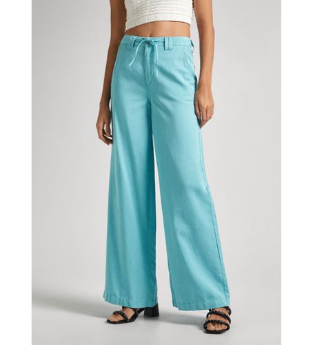 PL211728 Pantalon Tammy (M), Bleu, Casuel, Coton - Pepe Jeans - Modalova