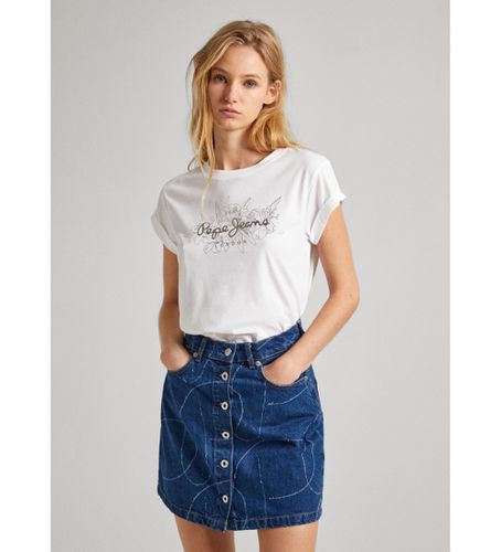 PL505767 T-shirt Helen (M), Casuel, Coton, Manche courte - Pepe Jeans - Modalova