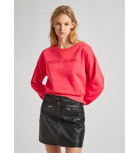 PL581396 Sweatshirt Hanna (XS), Casuel, Coton, Manche longue, Durable - Pepe Jeans - Modalova