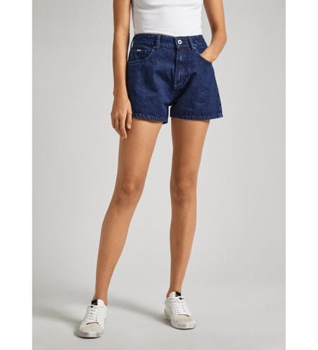 PL801111CT8 Short Line (24), Casuel, Coton, Marine - Pepe Jeans - Modalova