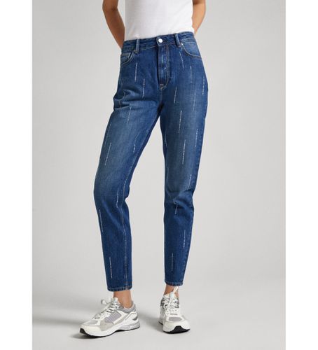 PL204601 Jeans Tapered Uhw Sparkle (26/30), Casuel, Coton - Pepe Jeans - Modalova