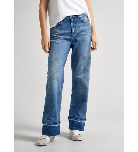 PL204689 Jeans Loose St Hw Turn Up (24/30), , Casuel, Coton - Pepe Jeans - Modalova