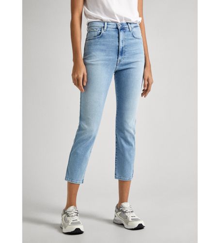 PL204690PF3 Jeans Slim Uhw 7/8 (25), Casuel, Coton, Denim, Durable - Pepe Jeans - Modalova