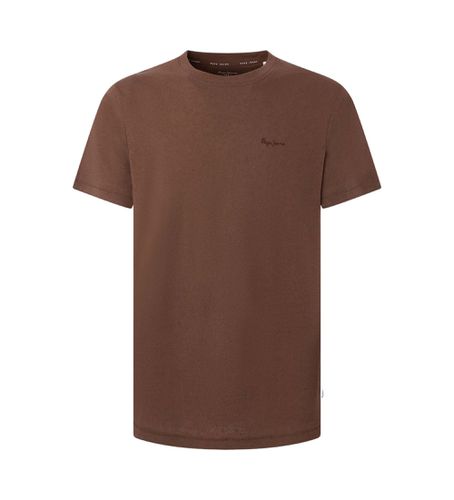 PM509376 T-shirt Cloy marron (S), Casuel, Coton, Manche courte - Pepe Jeans - Modalova