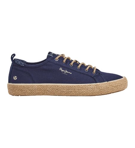 PMS10324 Port Basic - Baskets (46), Tissu, Plat, Lacets, Casuel, Durable - Pepe Jeans - Modalova