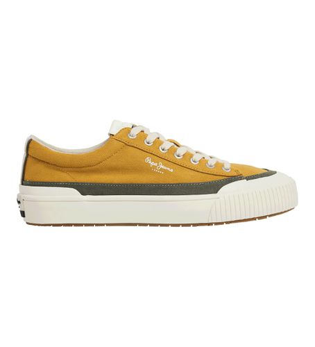 PMS31043 Ben Band Shoes (44), Tissu, Plat, Lacets, Casuel, Jaune - Pepe Jeans - Modalova