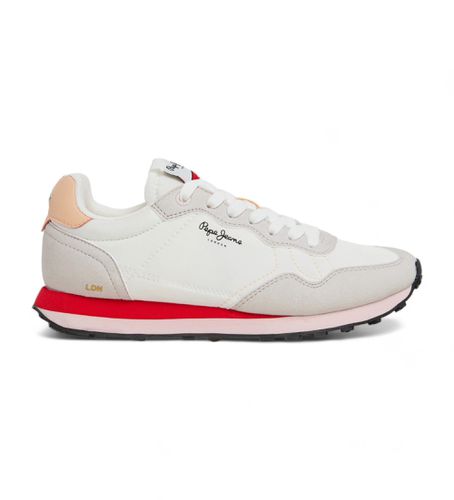 PLS40001 Trainers Natch Basic (36), Blanc, Plat, Lacets, Casuel - Pepe Jeans - Modalova