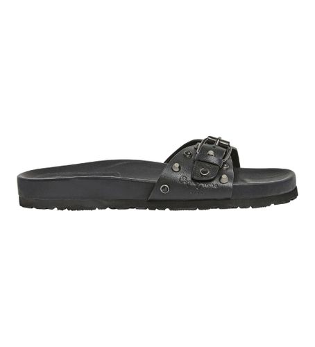 PLS80002 Sandales anatomiques en cuir Oban Studs (37), Plat, Casuel - Pepe Jeans - Modalova