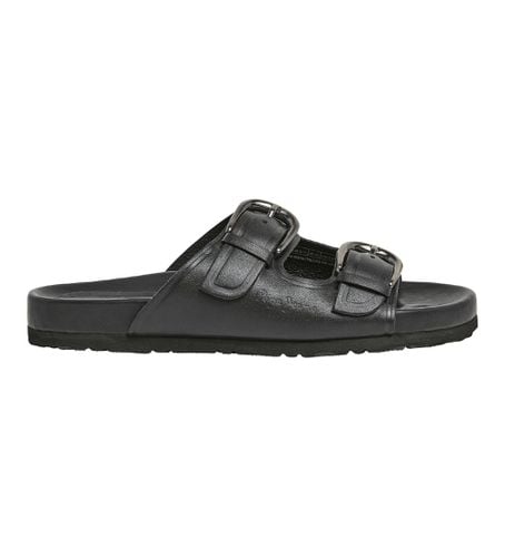 PLS80005 Oban Block Leather Sandals (37), Cuir, Plat, Aucun, Casuel - Pepe Jeans - Modalova