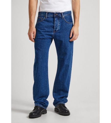 PM207395HT2 Jean droit décontracté (30/34), Casuel, Coton, Denim - Pepe Jeans - Modalova