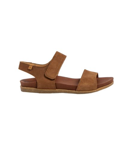 ND005_023 Sandales en cuir N5650 Zumaia marron (37), Plat, Velcro, Casuel - El Naturalista - Modalova