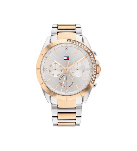 Montre analogique Acier argenté (OSFA), Casuel, Bracelet, Acier inoxidable - Tommy Hilfiger - Modalova