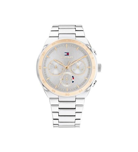 Montre analogique Acier argenté (OSFA), Casuel, Bracelet, Acier inoxidable - Tommy Hilfiger - Modalova