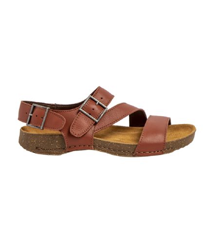 Unisex. 109996HA0003_008 Sandales en cuir 0999 I Breathe marron (38), Plat, Boucle, Casuel - Art - Modalova