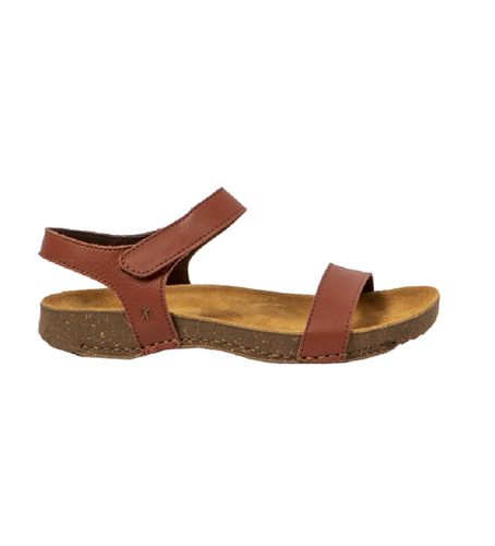 HA003_008 Sandales en cuir 1119 I Breathe marron (39), Plat, Velcro, Casuel - Art - Modalova