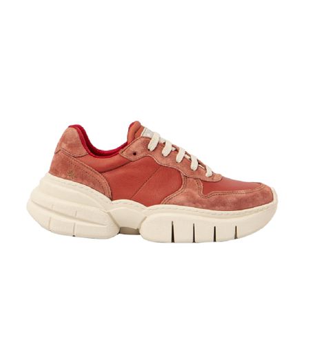 Unisex. 1163411BR003_043 Baskets en cuir 1634 Athens (36), Plat, 1 à 3 cm, Lacets, Casuel - Art - Modalova