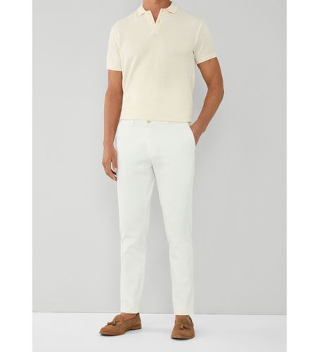 HM212594 Pantalon chino Texture (34/32), Casuel, Coton - Hackett London - Modalova