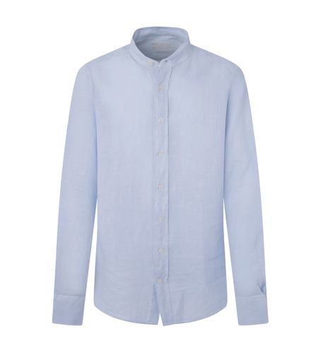 HM309742 Chemise en lin Garment Dye (XXL), Casuel, Classique, Manche longue - Hackett London - Modalova