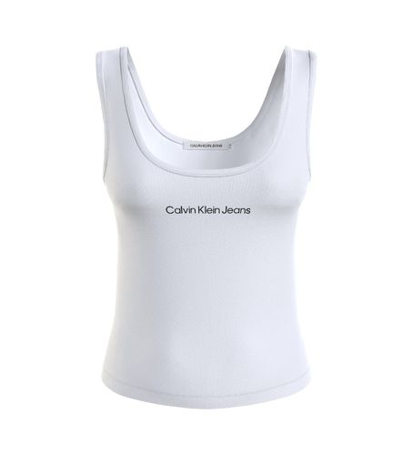 J20J221064 Institutional Strappy T-shirt (M), Casuel, Coton, Sans manches / bretelles - Calvin Klein - Modalova