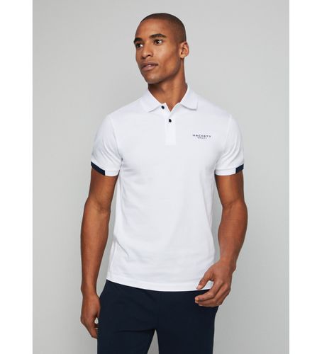 HM563269 Polo City (M), Casuel, Coton, Manche courte - Hackett London - Modalova