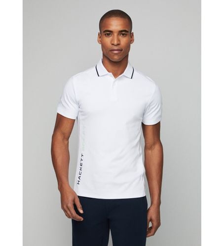 HM563272 Polo Hs Tech (M), Casuel, Coton, Manche courte - Hackett London - Modalova