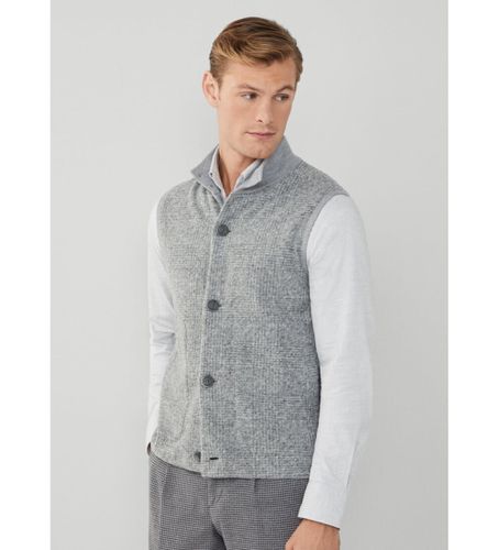 HM703099 Gilet en laine grise (S), Casuel - Hackett London - Modalova